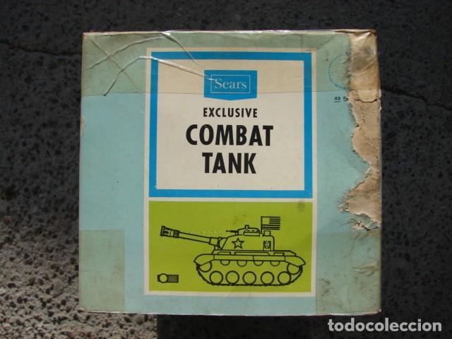 Juguetes antiguos: TANQUE COMBAT - SEARS - Foto 4