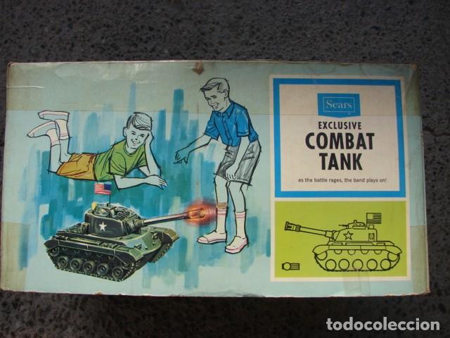 Juguetes antiguos: TANQUE COMBAT - SEARS - Foto 5