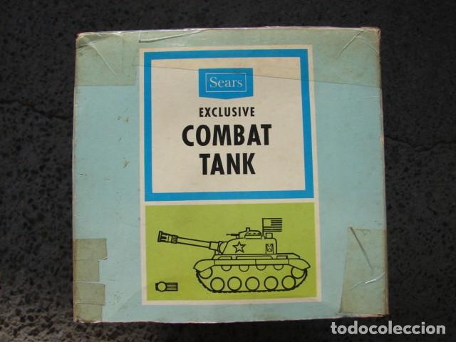 Juguetes antiguos: TANQUE COMBAT - SEARS - Foto 6