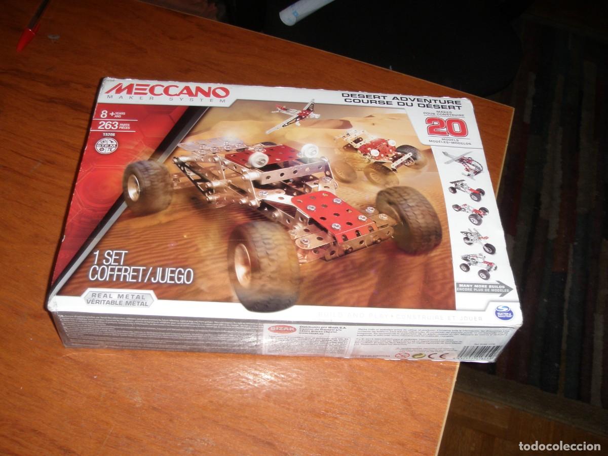 Juguetes antiguos: MECCANO MAKER SYSTEM - Foto 1