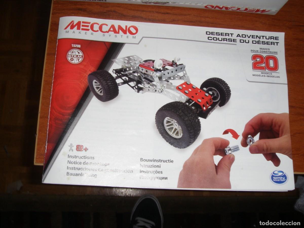 Juguetes antiguos: MECCANO MAKER SYSTEM - Foto 4