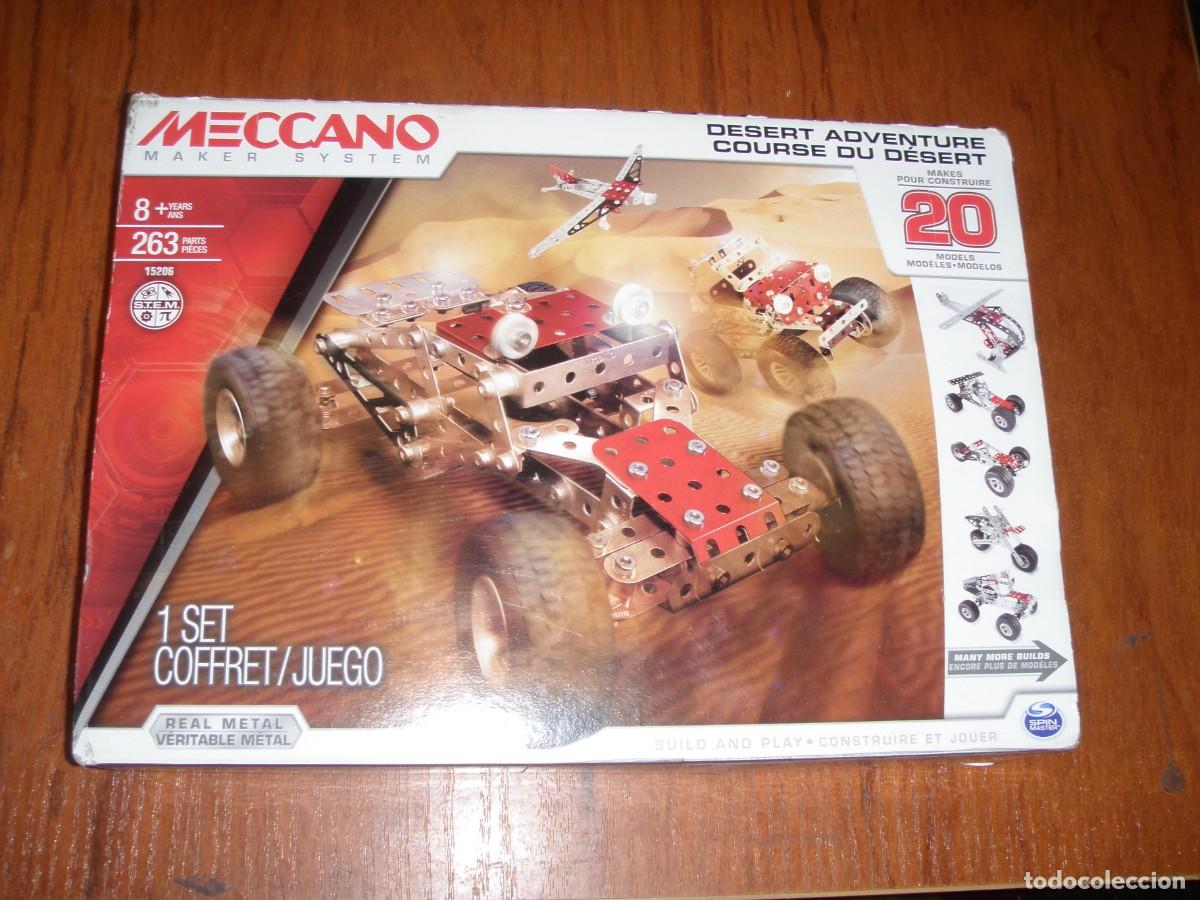 Juguetes antiguos: MECCANO MAKER SYSTEM - Foto 5