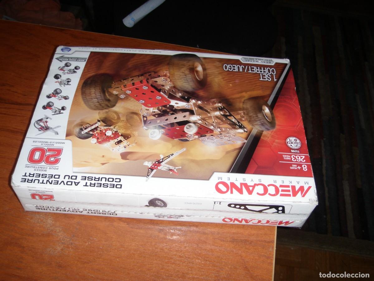 Juguetes antiguos: MECCANO MAKER SYSTEM - Foto 6