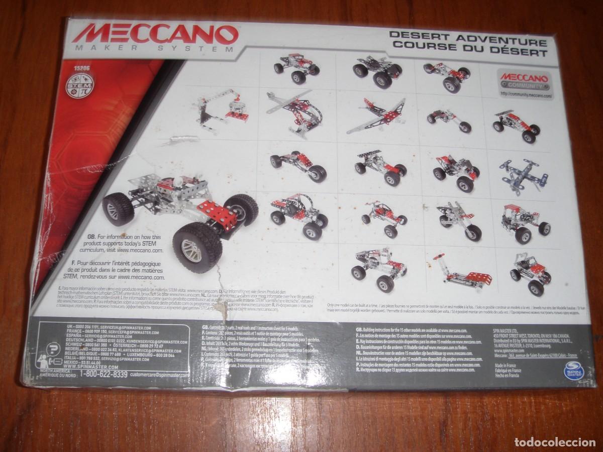 Juguetes antiguos: MECCANO MAKER SYSTEM - Foto 7