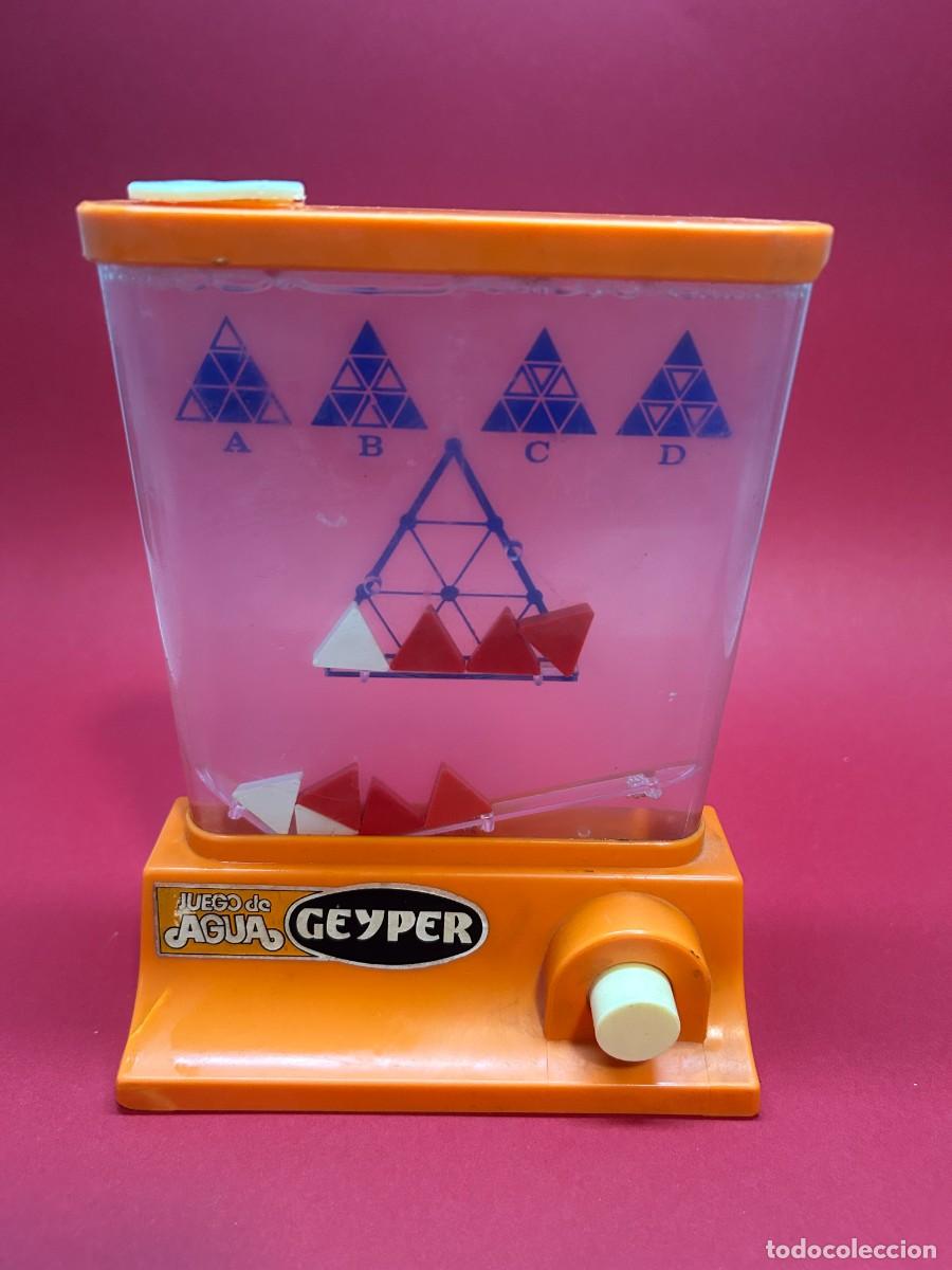 Juguetes antiguos: JUEGO DE AGUA GEYPER - Foto 1