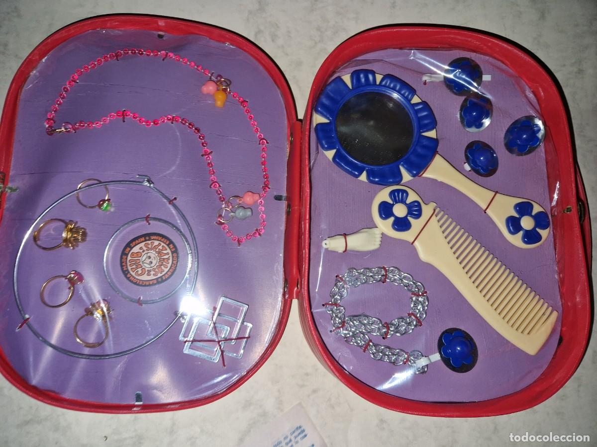 Juguetes antiguos: SRTA PEPIS- ESTUCHE CON JOYAS Y ABALORIOS A&Ntilde;OS 70 - CLUB STA PEPIS