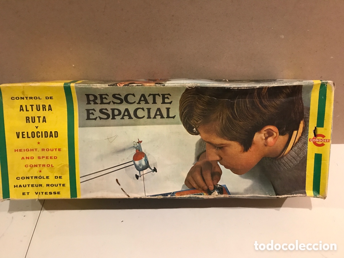 Juguetes antiguos: RESCATE ESPACIAL CONGOST - Foto 1