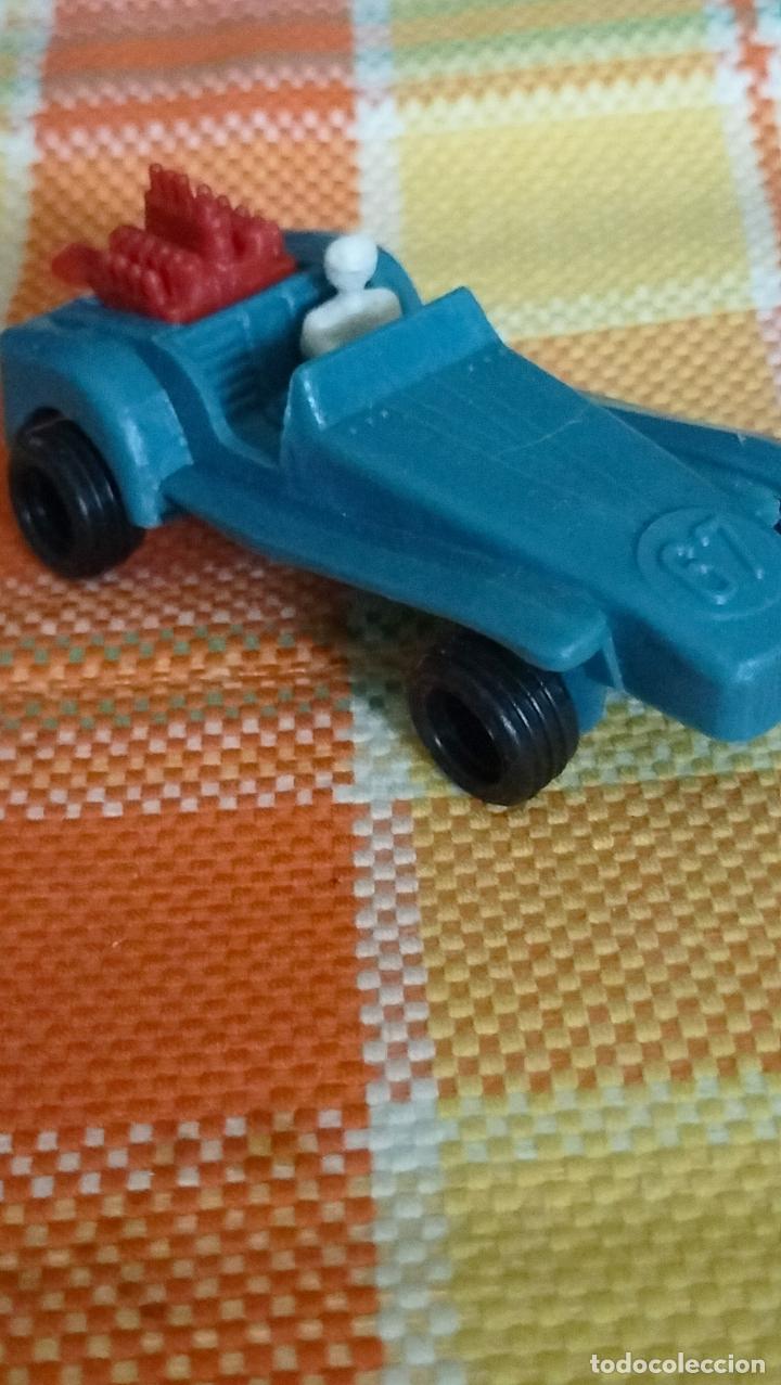 Juguetes antiguos: ANTIGUO COCHE TIPICO DE LOS KIOSKOS - Foto 4