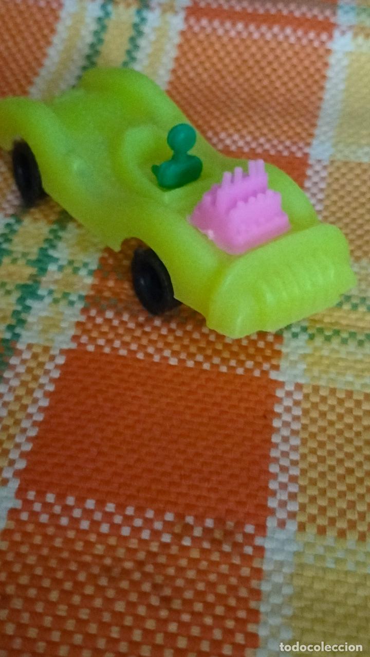 Juguetes antiguos: ANTIGUO COCHE TIPICO DE LOS KIOSKOS - Foto 3