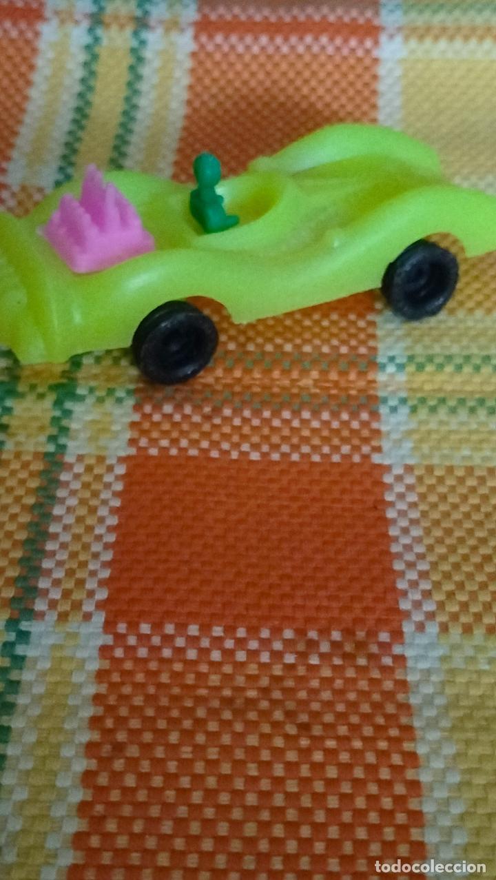 Juguetes antiguos: ANTIGUO COCHE TIPICO DE LOS KIOSKOS - Foto 4