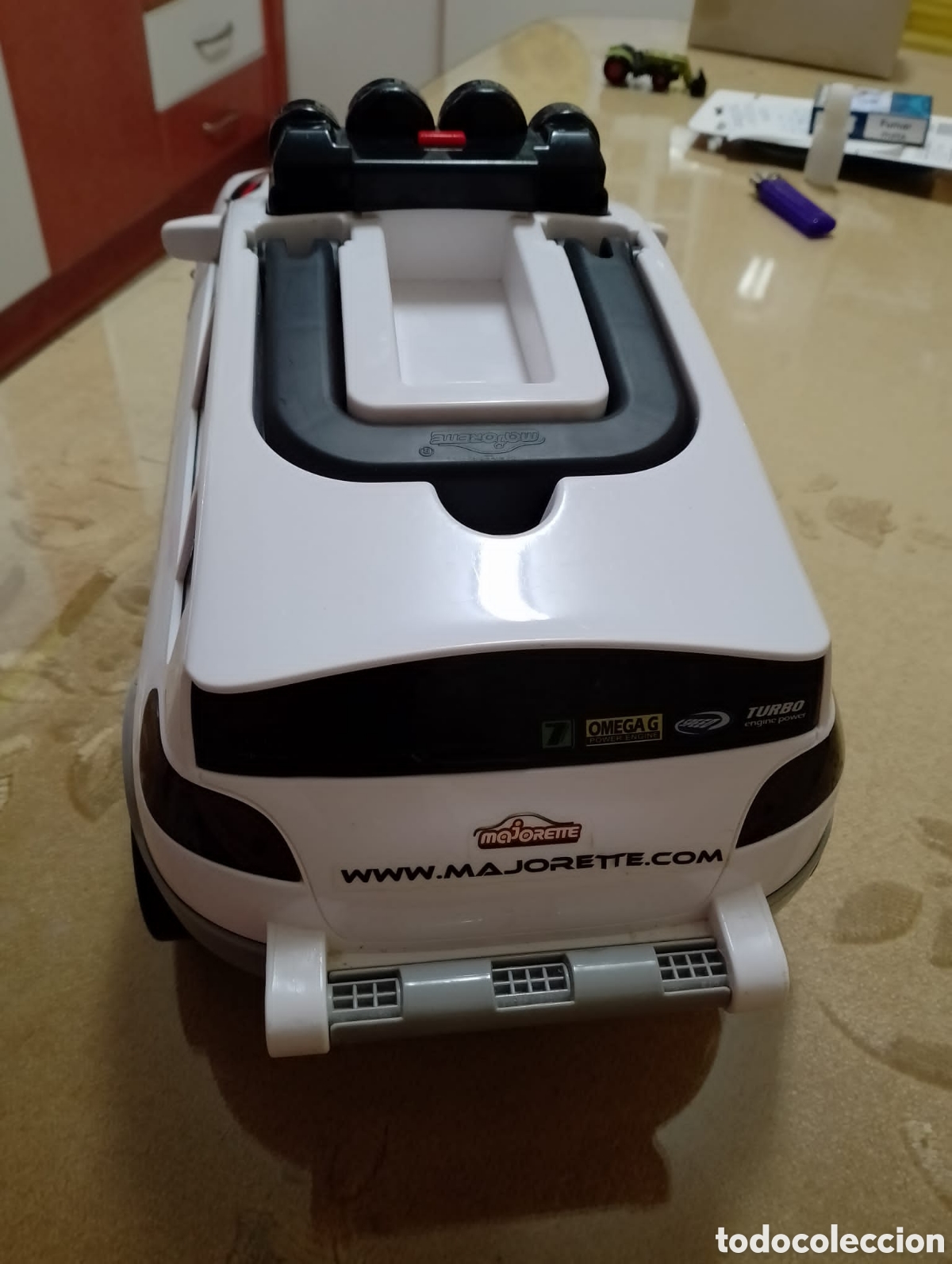 Juguetes antiguos: Porta coches de Mayorette - Foto 3
