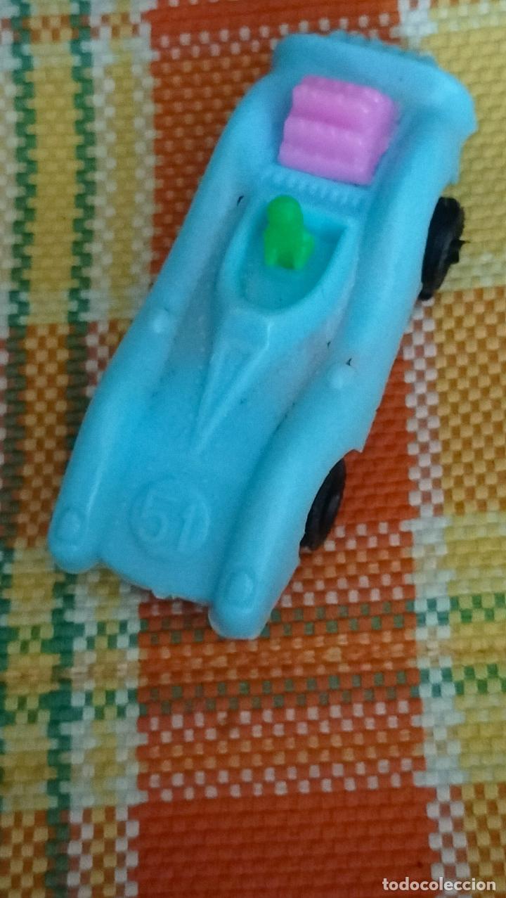 Juguetes antiguos: ANTIGUO COCHE TIPICO DE LOS KIOSKOS - Foto 2