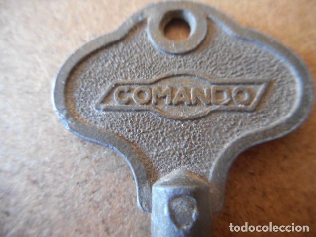 Juguetes antiguos: llave juguetes comando - Foto 5