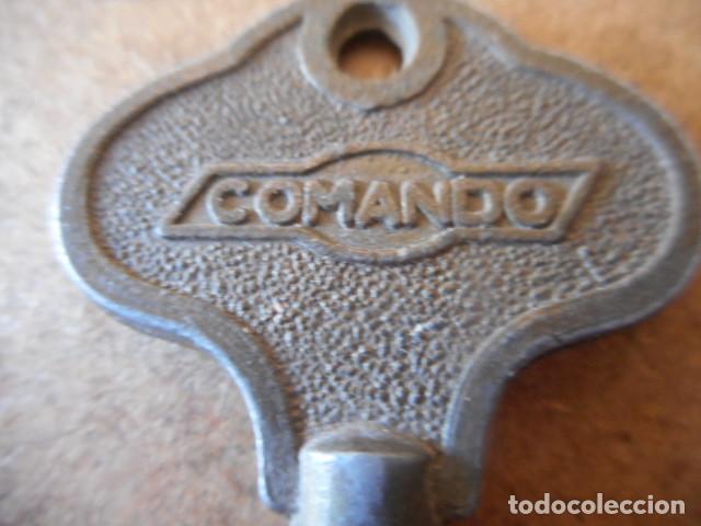 Juguetes antiguos: llave juguetes comando - Foto 6