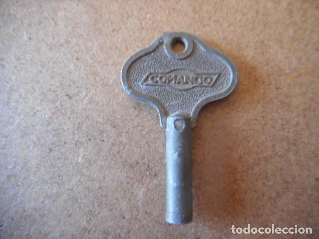Juguetes antiguos: llave juguetes comando - Foto 7