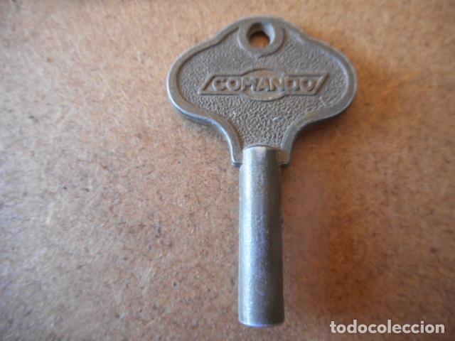 Juguetes antiguos: llave juguetes comando - Foto 1