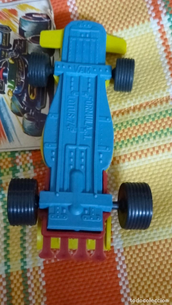 Juguetes antiguos: ANTIGUO FORMULA 1 DE VAM - Foto 3