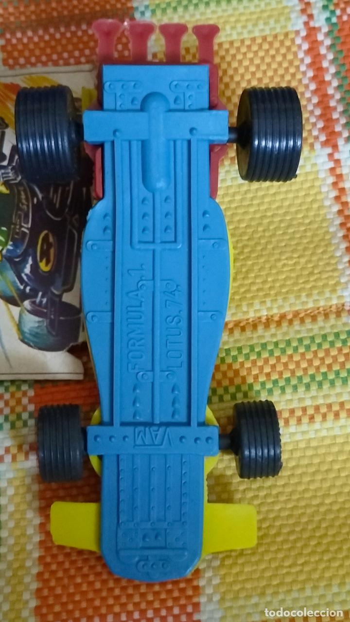 Juguetes antiguos: ANTIGUO FORMULA 1 DE VAM - Foto 4