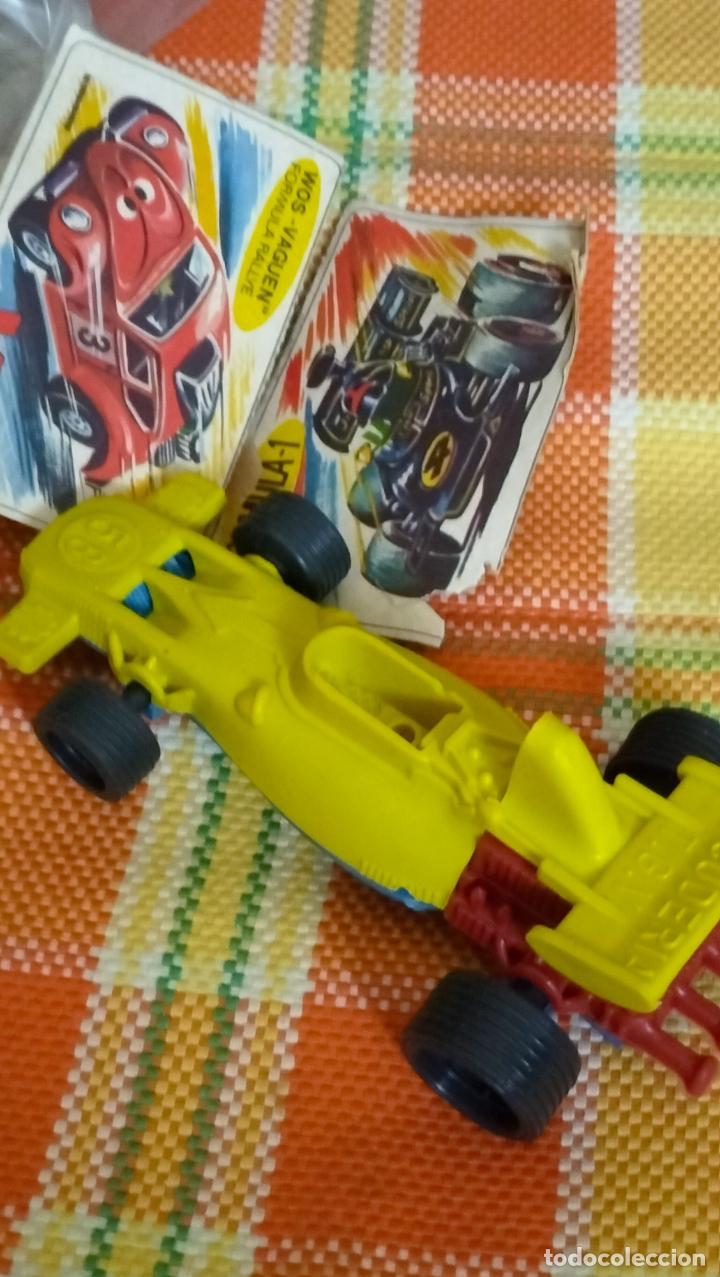 Juguetes antiguos: ANTIGUO FORMULA 1 DE VAM - Foto 5