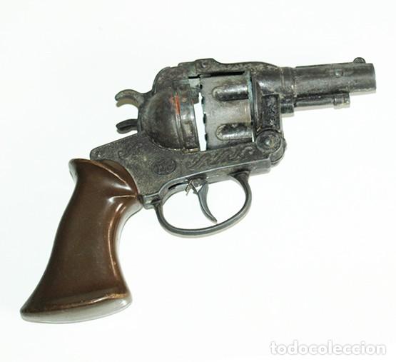 Le pistolet jouet de type Colt 38 S Agent en métal par Crescent Toys