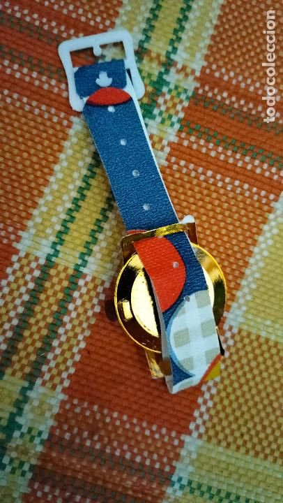 Juguetes antiguos: ANTIGUO RELOJ HEDI DE LAS OLIMPIADAS - Foto 2