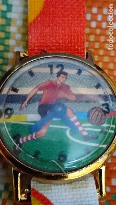 Juguetes antiguos: ANTIGUO RELOJ HEDI DE LAS OLIMPIADAS - Foto 4