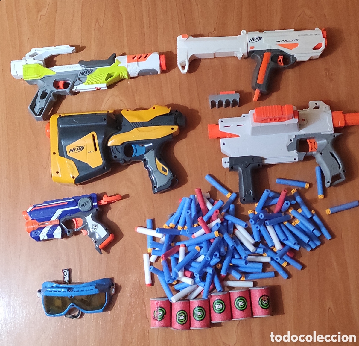 Juguetes antiguos: Lote NERF - Foto 2