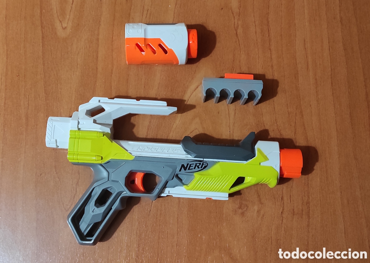 Juguetes antiguos: Lote NERF - Foto 6