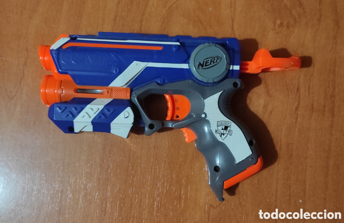 Juguetes antiguos: Lote NERF - Foto 7