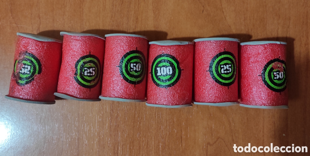 Juguetes antiguos: Lote NERF - Foto 8