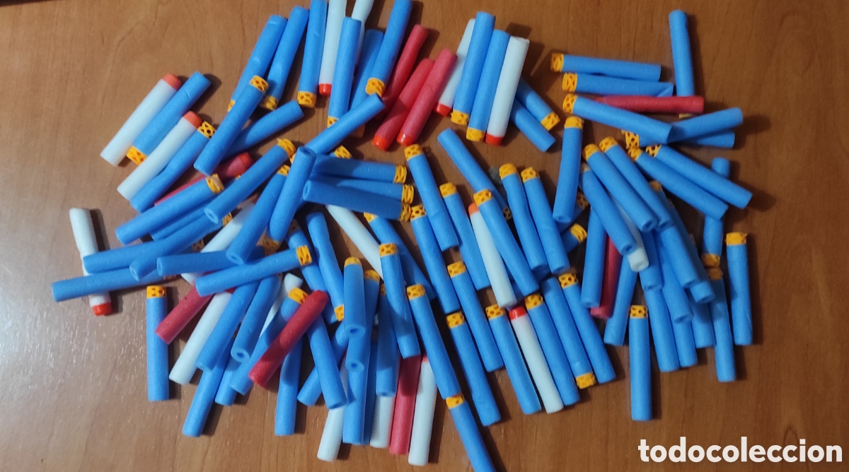 Juguetes antiguos: Lote NERF - Foto 11