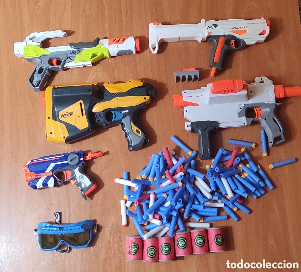 Juguetes antiguos: Lote NERF - Foto 1