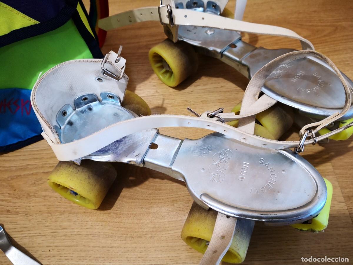 Juguetes antiguos: PATINES SANCHESKI - Foto 2