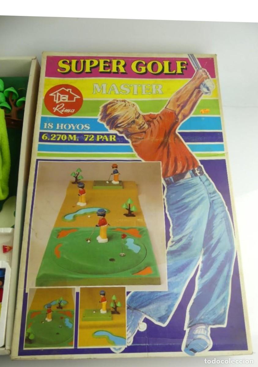 Juguetes antiguos: Juego Super golf de Rima. - Foto 1