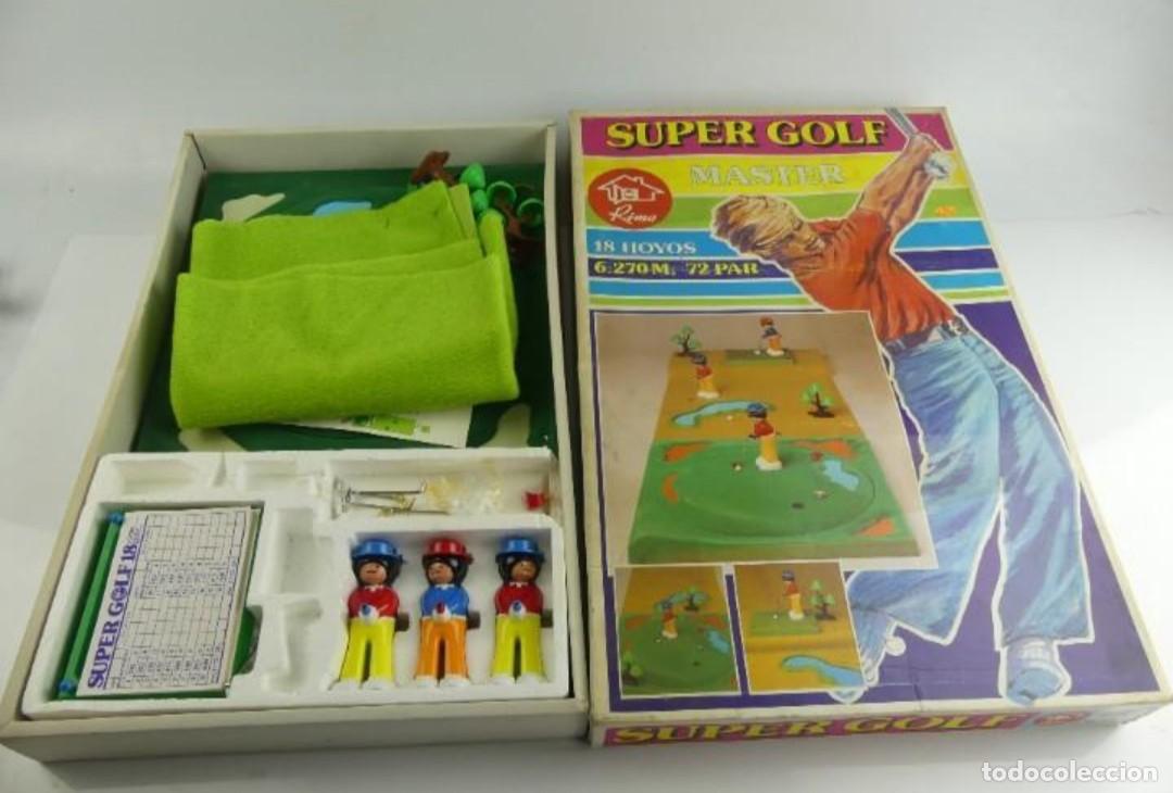 Juguetes antiguos: Juego Super golf de Rima. - Foto 2