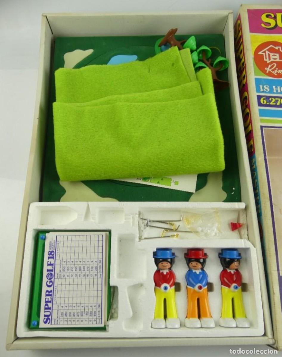 Juguetes antiguos: Juego Super golf de Rima. - Foto 3