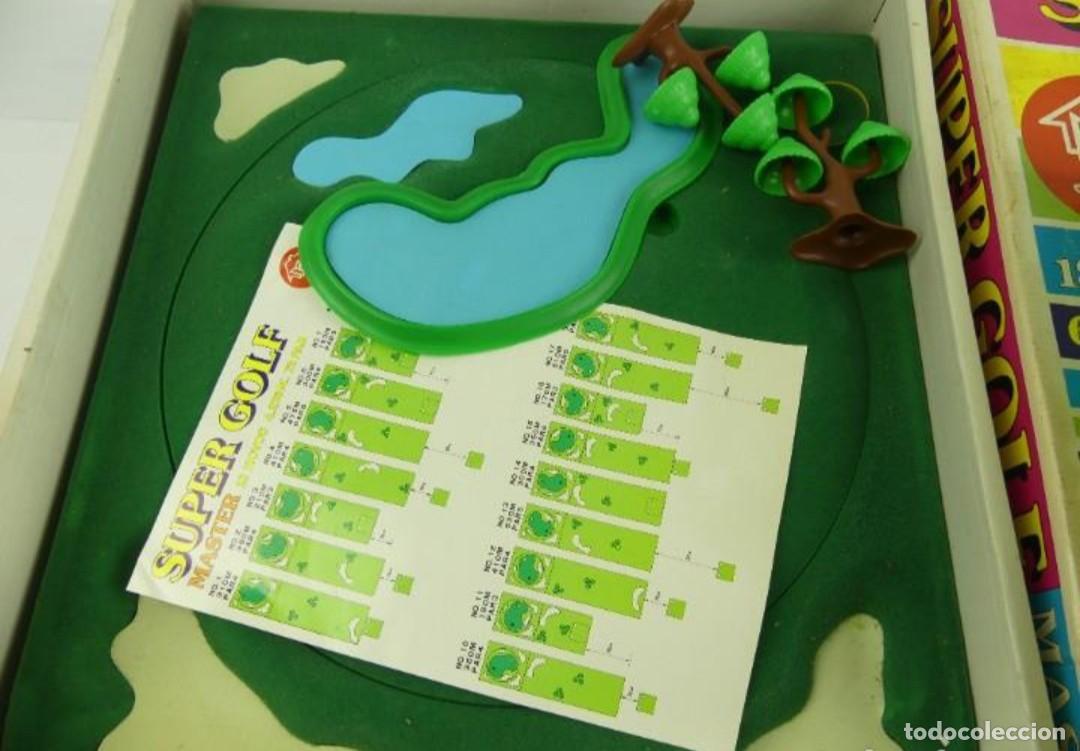 Juguetes antiguos: Juego Super golf de Rima. - Foto 8
