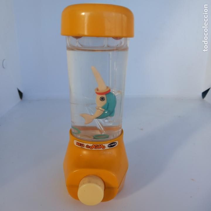 Juguetes antiguos: Juegos de agua GEYPER - Foto 2