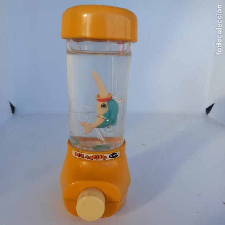 Juguetes antiguos: Juegos de agua GEYPER - Foto 1