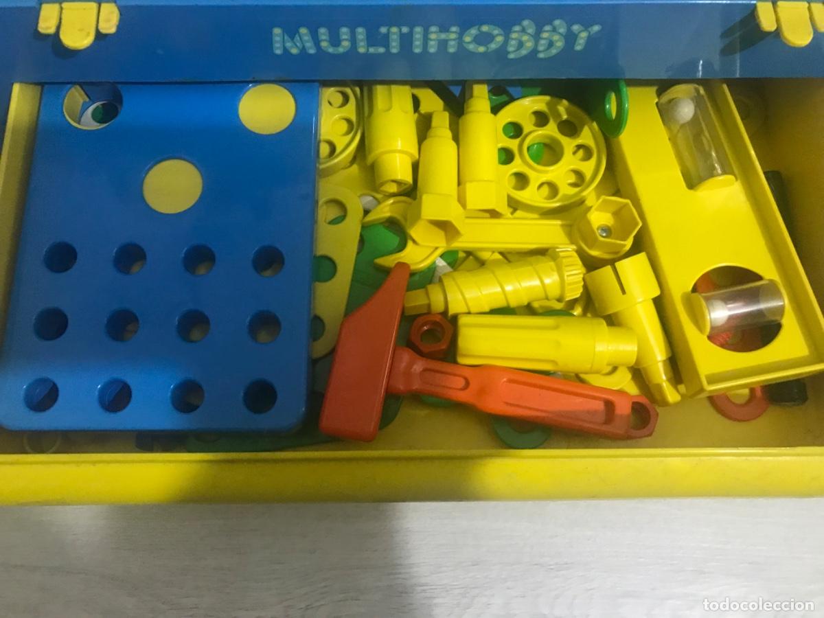 Juguetes antiguos: S&uacute;per Taladro y piezas multihobby de Feber - Foto 5