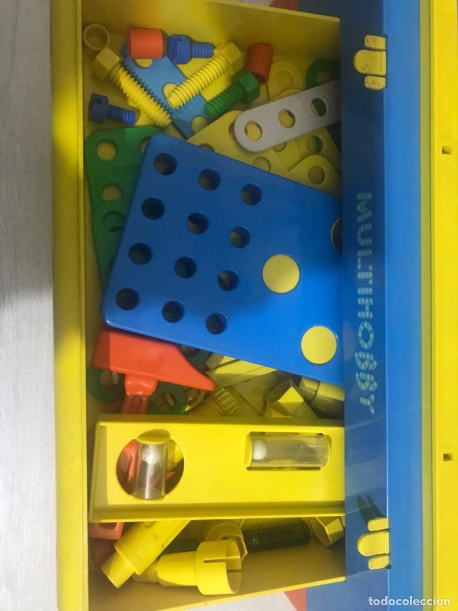 Juguetes antiguos: S&uacute;per Taladro y piezas multihobby de Feber - Foto 7