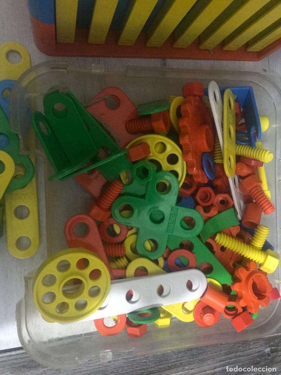 Juguetes antiguos: S&uacute;per Taladro y piezas multihobby de Feber - Foto 11