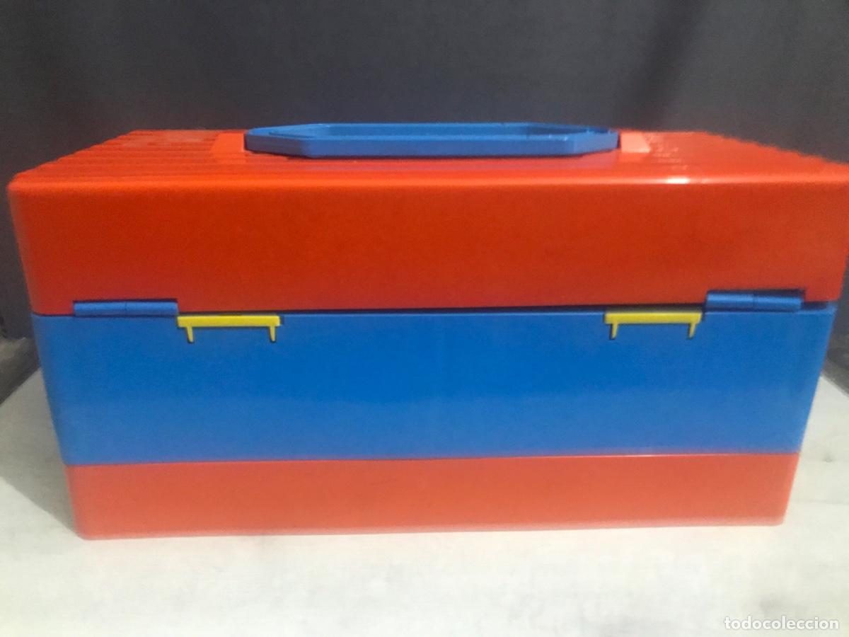 Juguetes antiguos: S&uacute;per Taladro y piezas multihobby de Feber - Foto 17