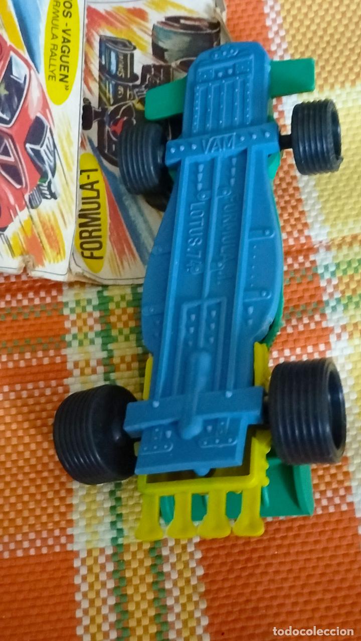 Juguetes antiguos: ANTIGUO FORMULA 1 DE VAM - Foto 4