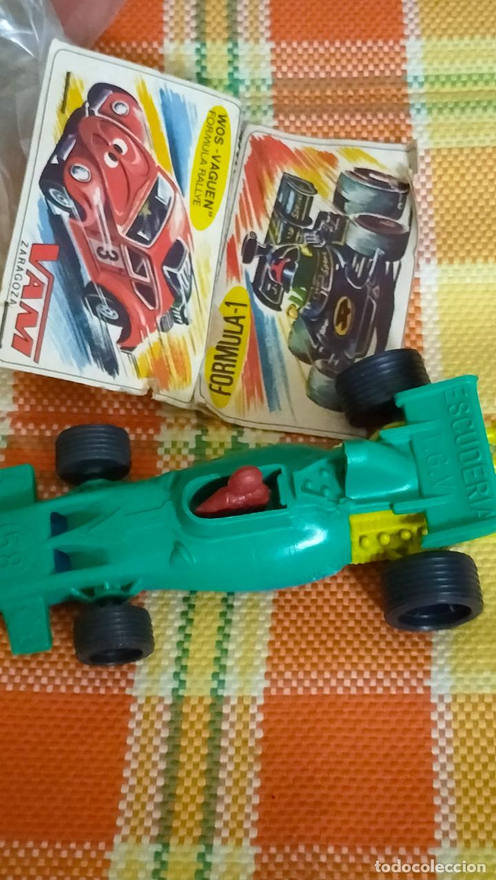 Juguetes antiguos: ANTIGUO FORMULA 1 DE VAM - Foto 1