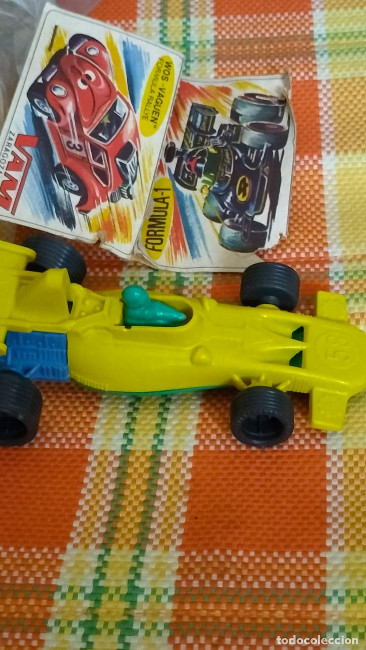Juguetes antiguos: ANTIGUO FORMULA 1 DE VAM - Foto 1