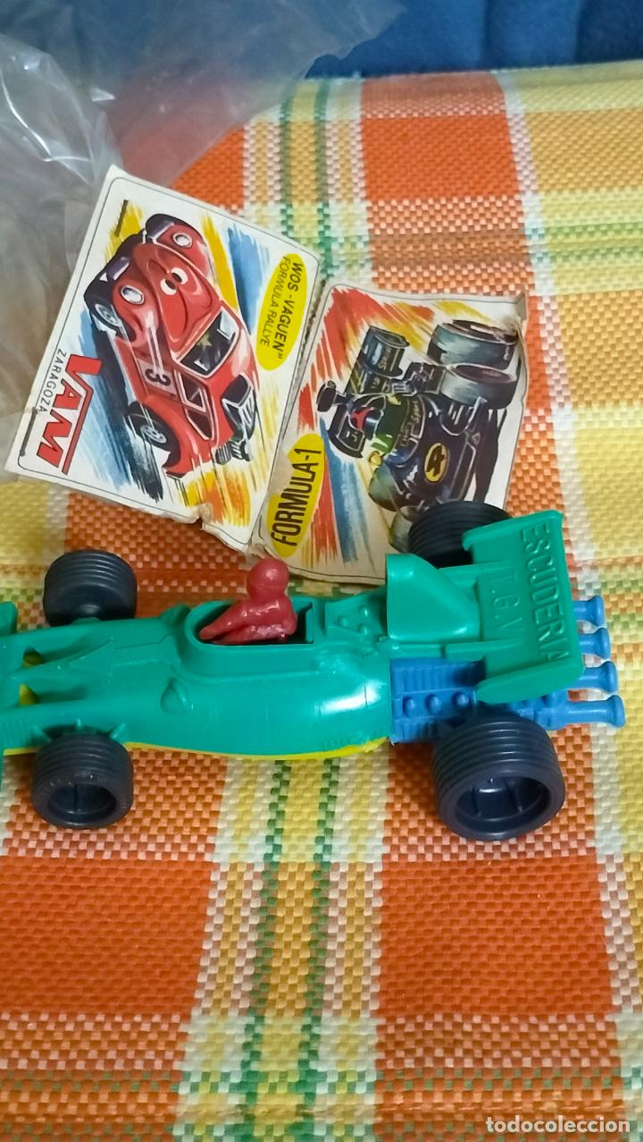 Juguetes antiguos: ANTIGUO FORMULA 1 DE VAM - Foto 1