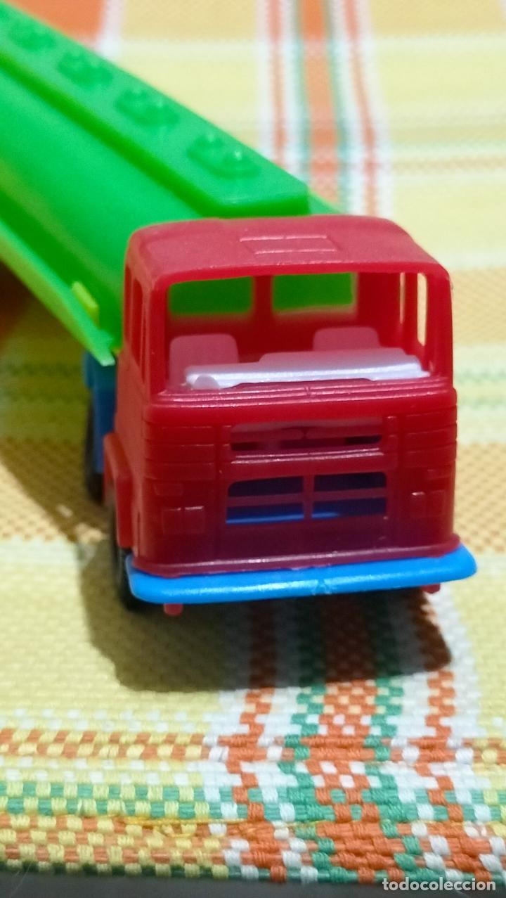 Juguetes antiguos: ANTIGUO PEGASO CISTERNA DE JISA - Foto 2