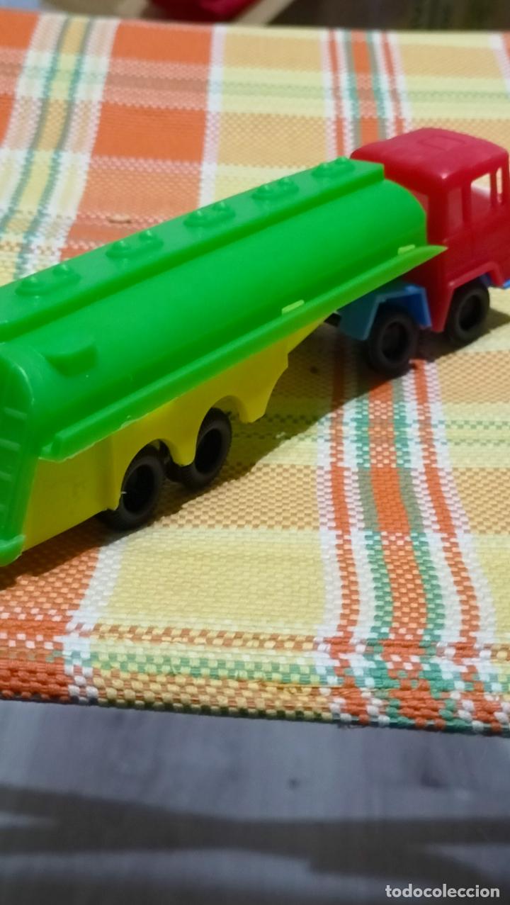 Juguetes antiguos: ANTIGUO PEGASO CISTERNA DE JISA - Foto 4