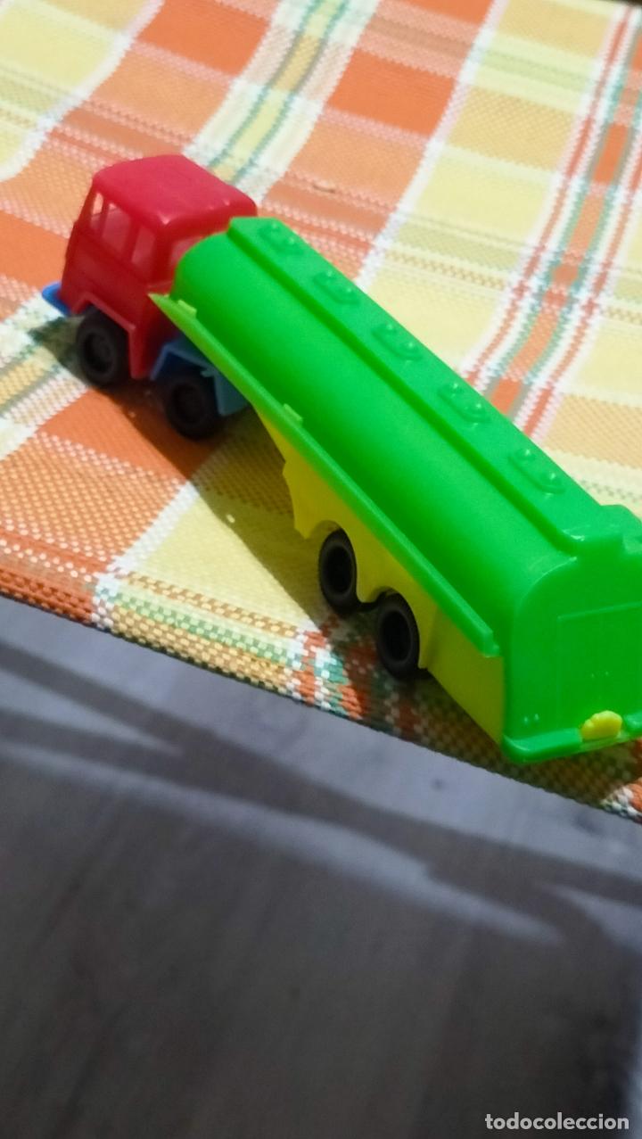 Juguetes antiguos: ANTIGUO PEGASO CISTERNA DE JISA - Foto 5